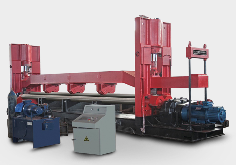 W11S/Y專(zhuān)用車(chē)輛卷板機(jī)