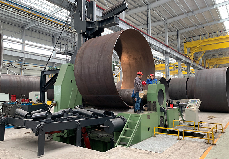 W12CNC 四輥卷板機(jī)