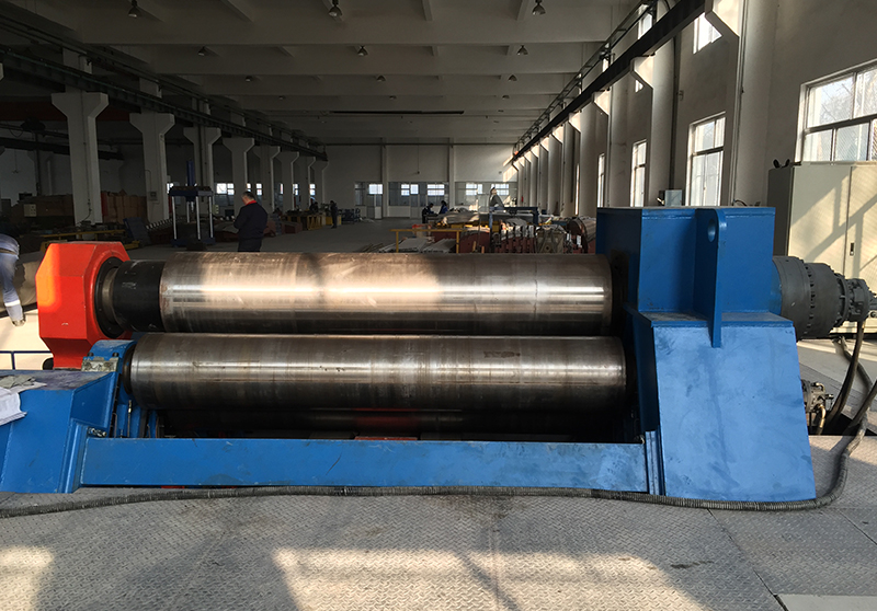 W12CNC 四輥卷板機(jī)