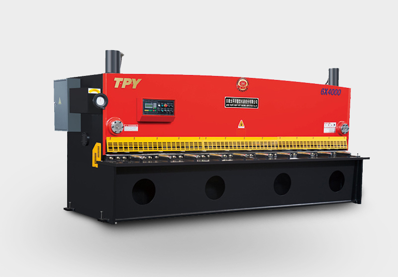 QC11Y/K系列液壓閘式（數(shù)控）剪板機(jī)