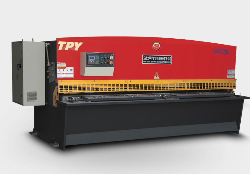 QC12K系列液壓擺式數(shù)控剪板機(jī)