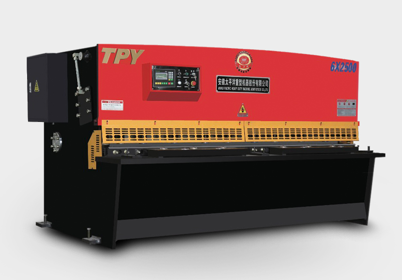 QC12Y系列液壓擺式簡(jiǎn)易數(shù)控剪板機(jī)