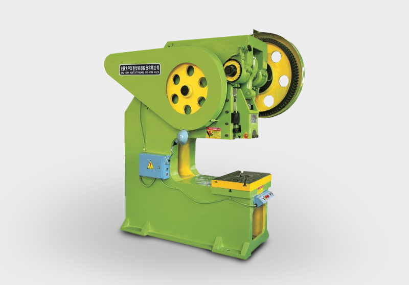 J21固定臺(tái)深喉頸壓力機(jī)