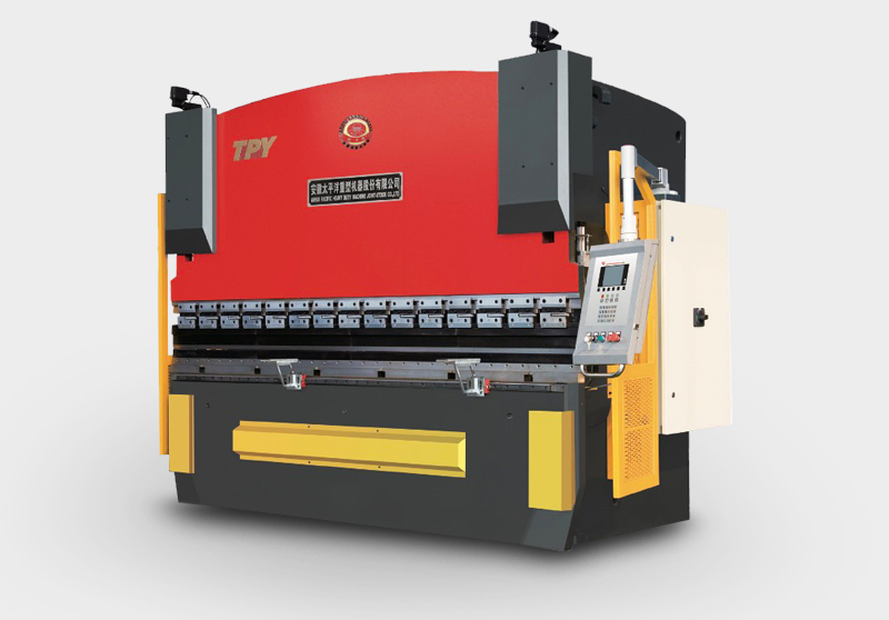 WE67K系列電液伺服數(shù)控折彎?rùn)C(jī)