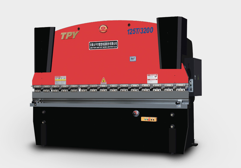 WC67Y系列液壓板料數(shù)控折彎?rùn)C(jī)