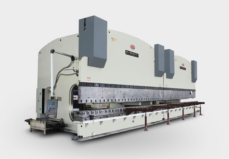 WC67K雙機(jī)聯(lián)動(dòng)數(shù)控板料折彎?rùn)C(jī)