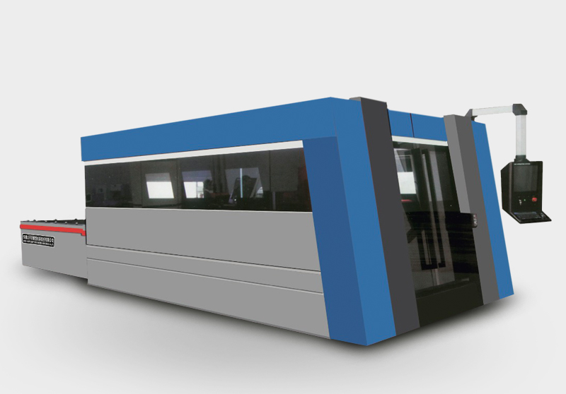 大包圍交換臺(tái)激光切割機(jī)