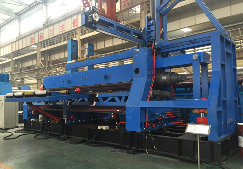 6M四輥 卷板機(jī)