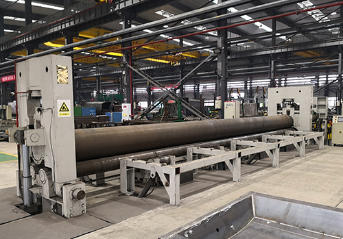 W11S/Y 罐車(chē)卷板機(jī)