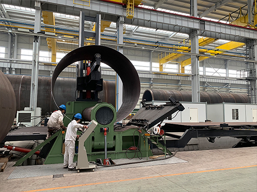 W12CNC 四輥卷板機(jī)